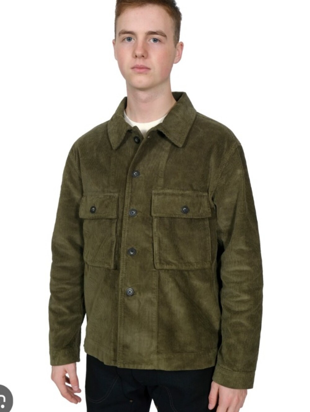 Knickerbocker Corduroy Martini Shirt Jacket